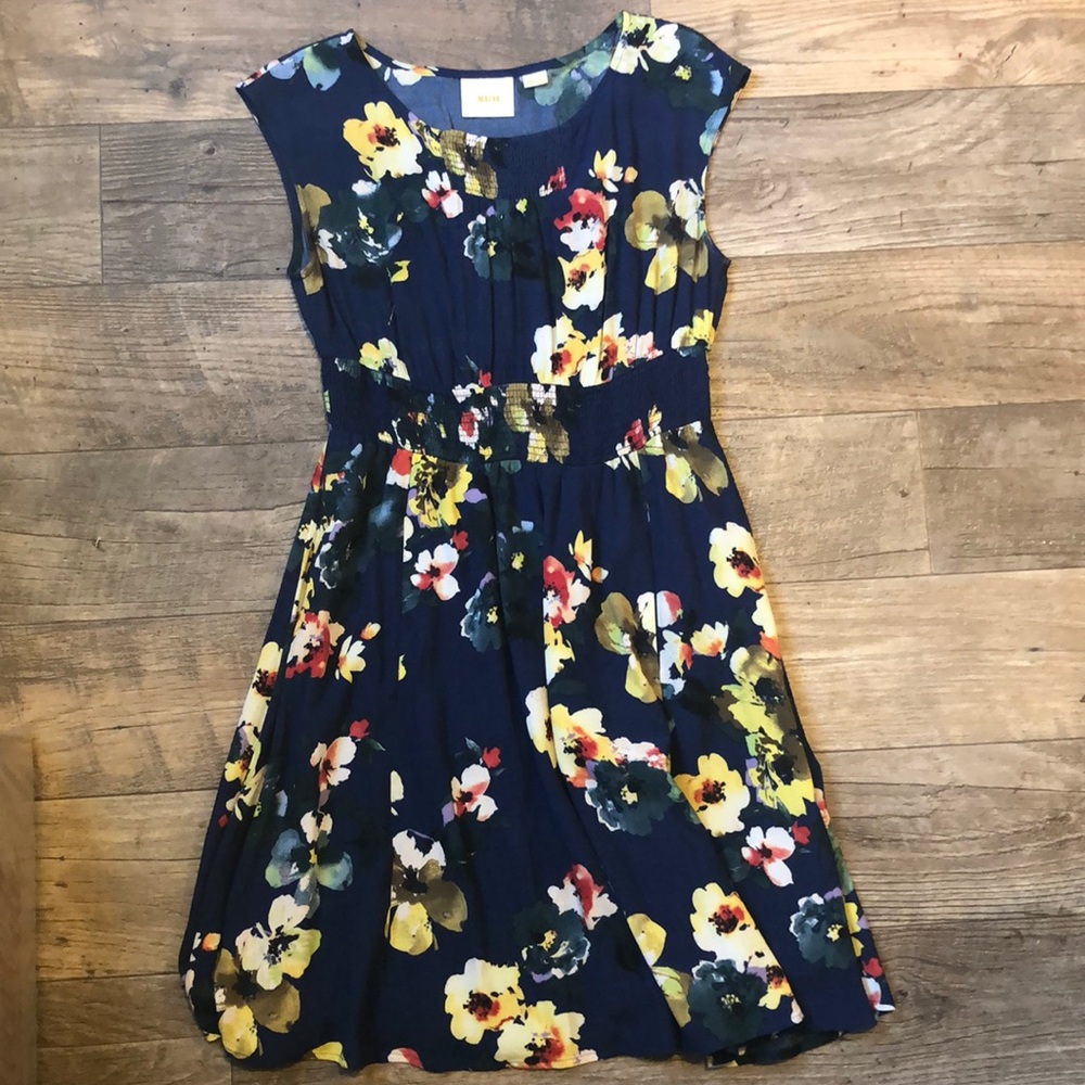 Maeve day dress from Anthropologie